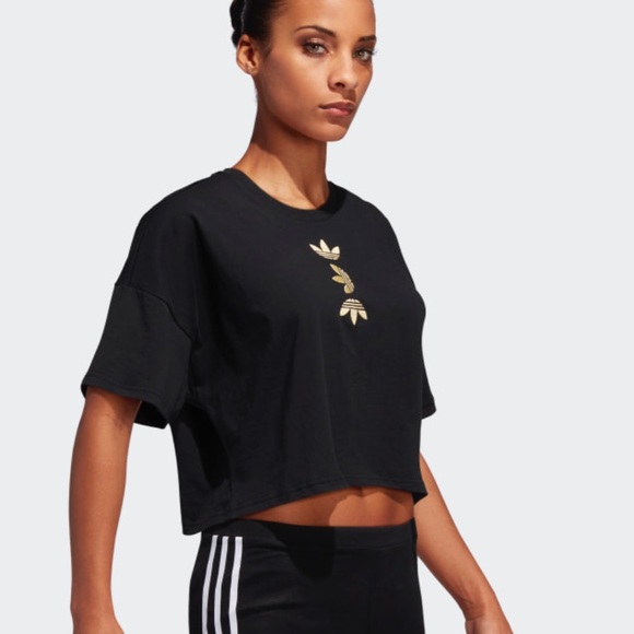 adidas | Tops | Adidas Big Logo Tee 